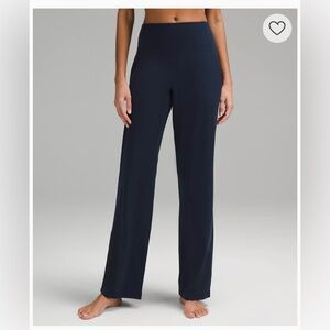 LULULEMON Align wide leg pant, BLACK, size 6 SHORT, excellent condition